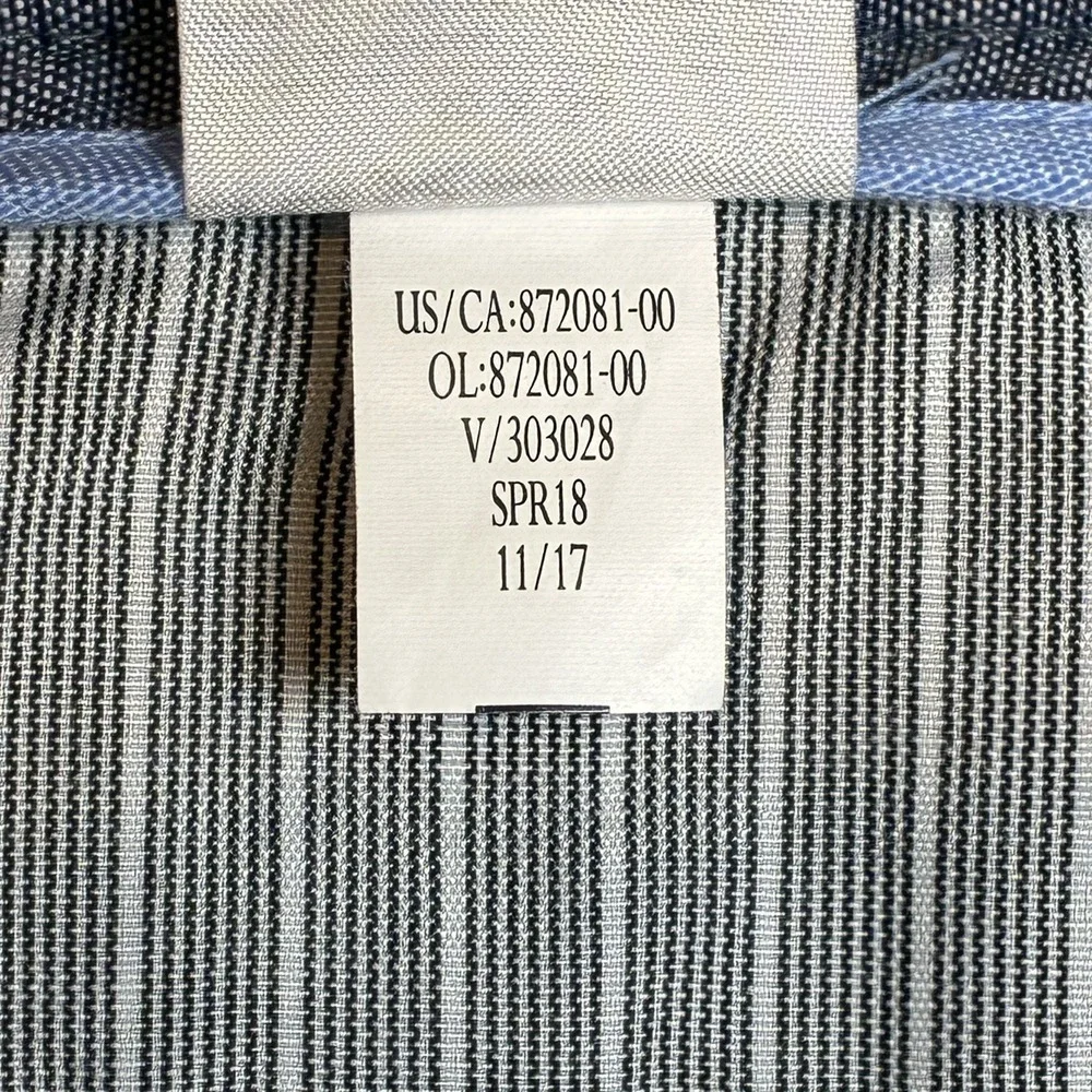Banana Republic Aiden Chino Mens 36x32 Dark Gray Slim Fit Luxury Preppy Dress
